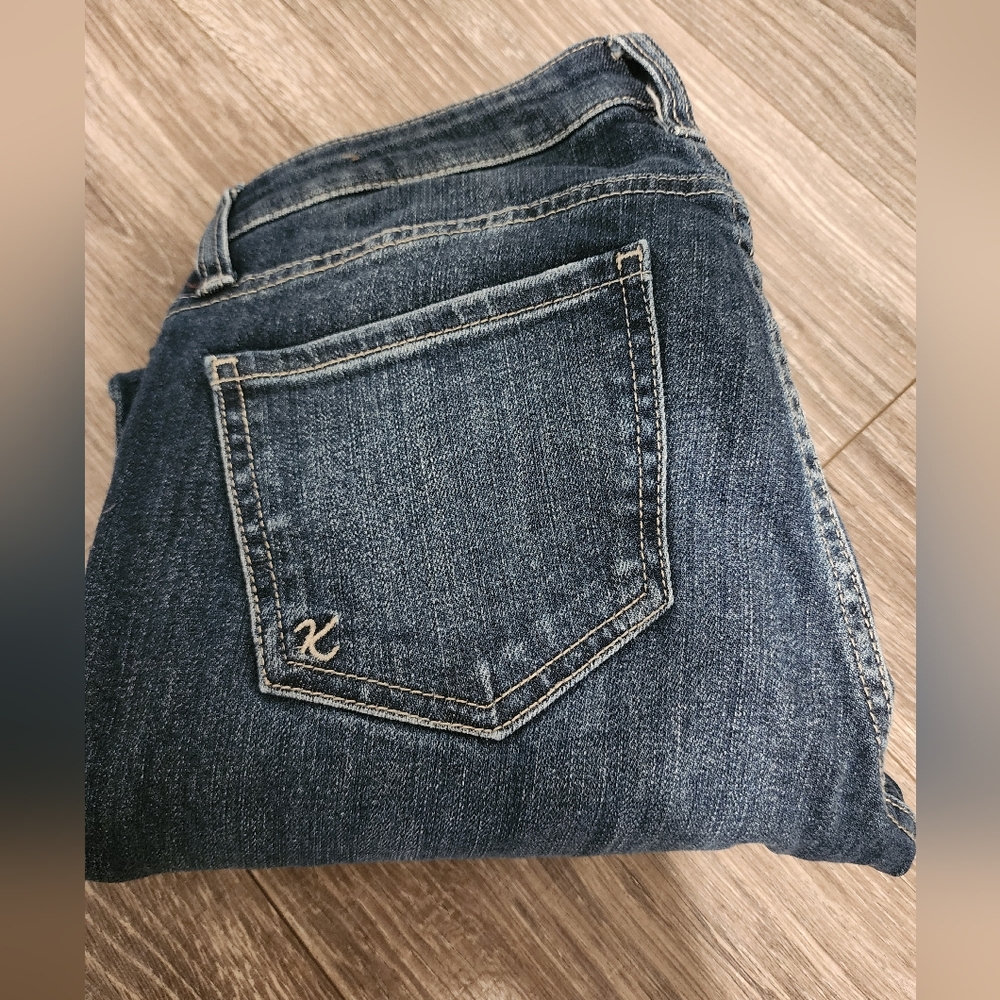 Women's Blue Jeans Cameron Straight Leg